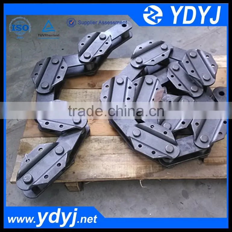 YIJI brand conveyor chain link for bucket elevator wear resistance
