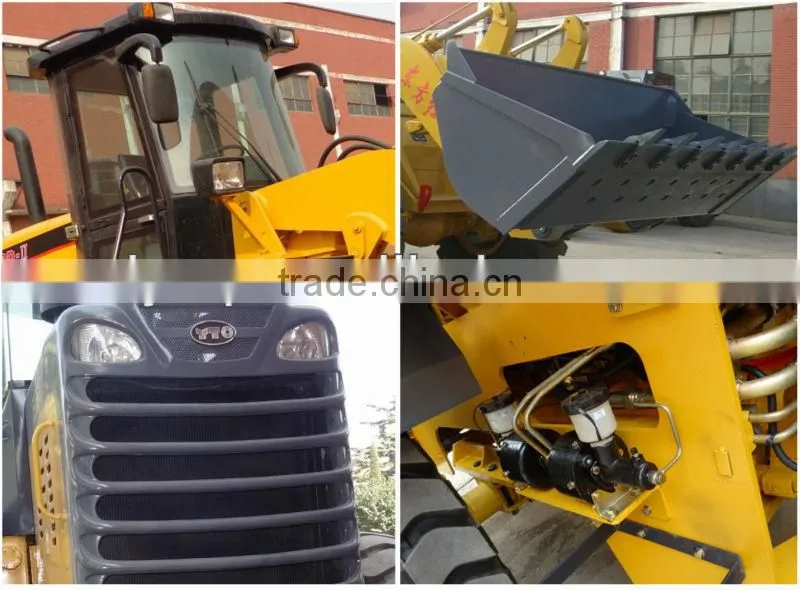 YTO ZL50D-II 5ton front loader for sale
