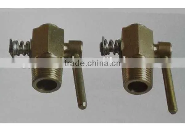 Agriculture tractor parts brass drain cock