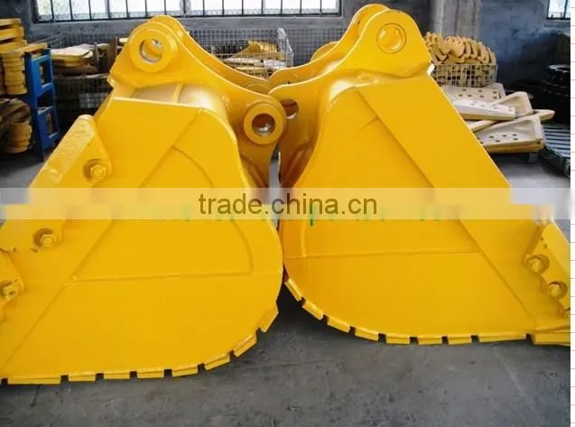 Excavator Bucket PC400-7 208-934-7210,Digging Bucket /Excavator Shovel PC300-7