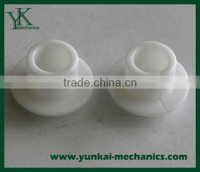 Precision cnc turning plastic prototype, precision cnc machining spare parts, precision engineering plastic parts