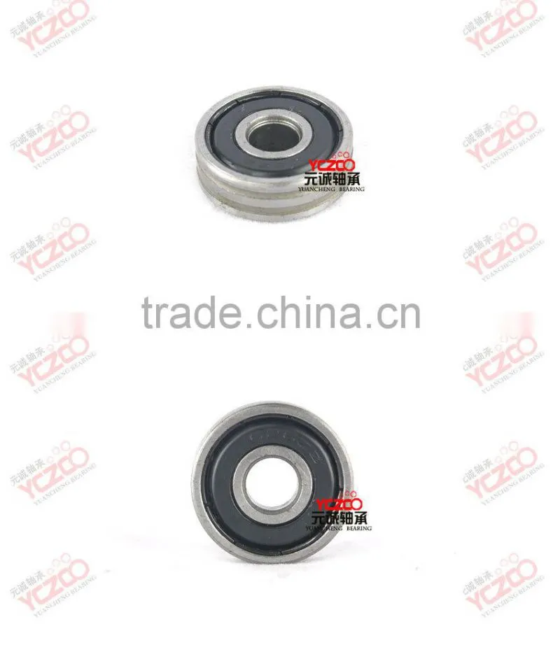 cheap bearing wirh nylon roller for sliding garage door roller
