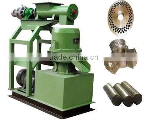 Wood Pellet Fuel Press Machine