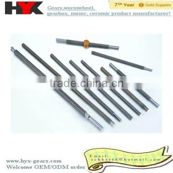 shenzhen manufacturer OEM stainless steel lead screw