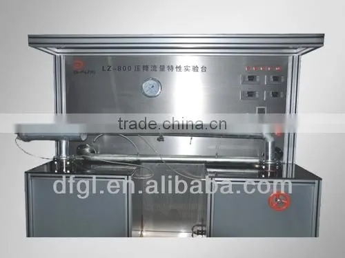 China Supplier LZ-800 Pressure Drop Hydraulic Oil Flow Test Bench