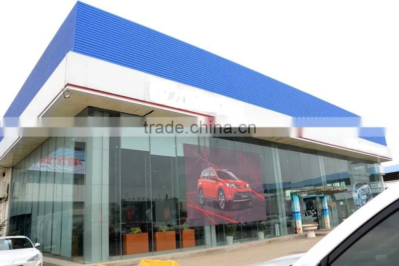Steel Structure Car Shopping Mall and Car Exhibition Hall