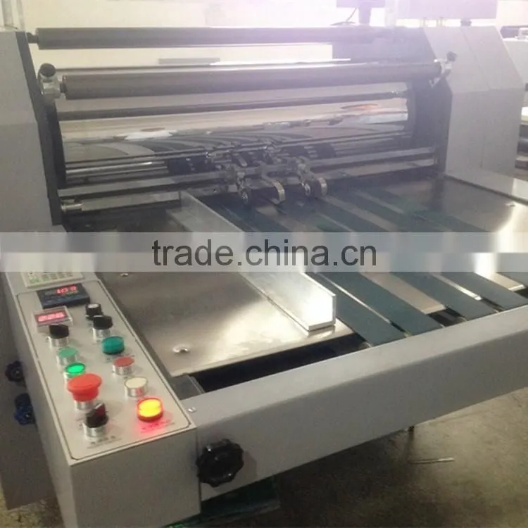 High efficiency Automatic Water-base Laminating Machine
