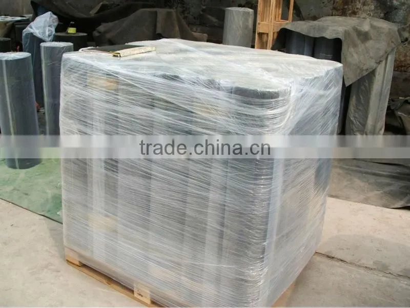 Rolled Recycled Gym Rubber Flooring Mat for Sport