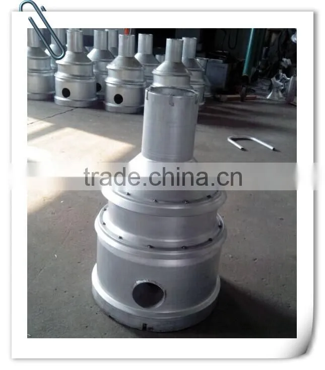 Aluminum spinning tower part, aluminum parts, Aluminum metal spinned part