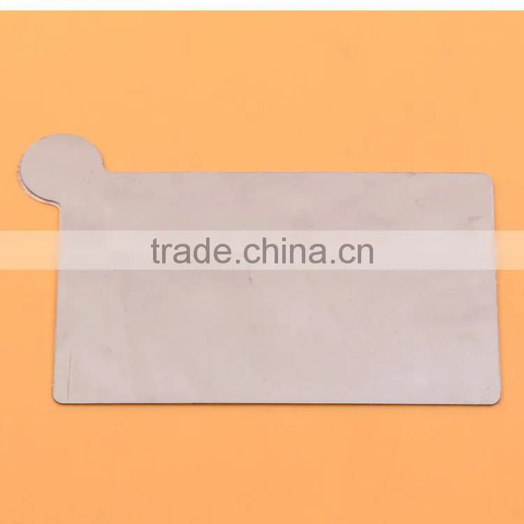 stainless steel custom logo printed tags