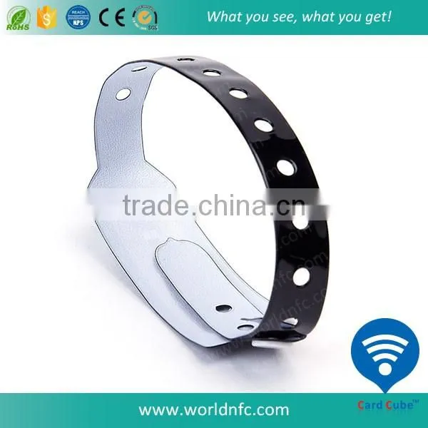 One Time Used UHF RFID Wristband