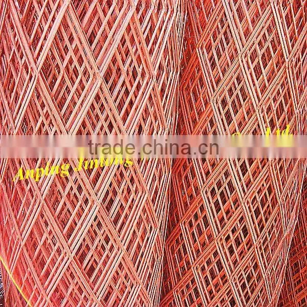 stainless steel screen( Light weight, good flexibility and easy cleaning.)