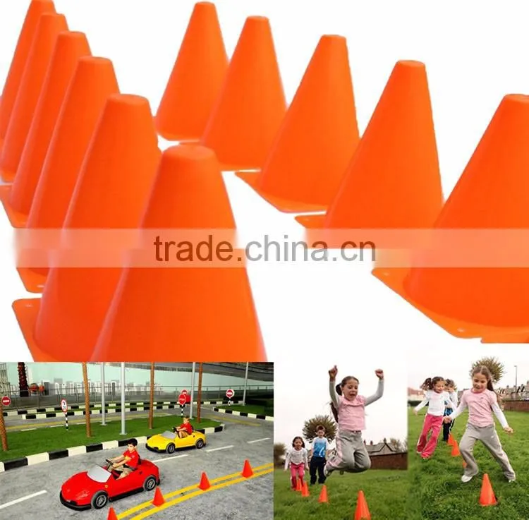 Champion Sports Plastic Traffic Safety Cone