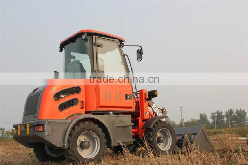Everun ER08 Germany kleine Agri und Land Multi-Funktion mini Radlader mit CE Zertifikat