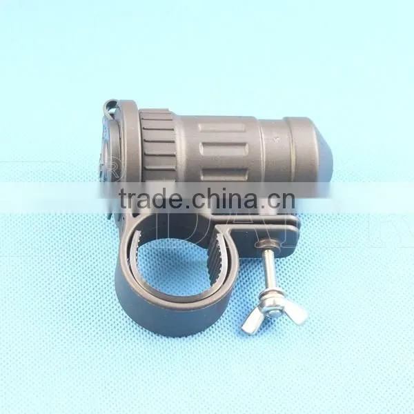 Power Supply Flush Mount Motorcycle 12V Power Socket With Hand Stents One Hole