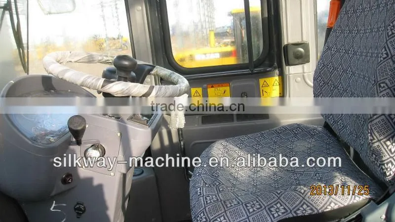 Shantui 50 ton high quality Wheel Loader SL50W with low price for sale