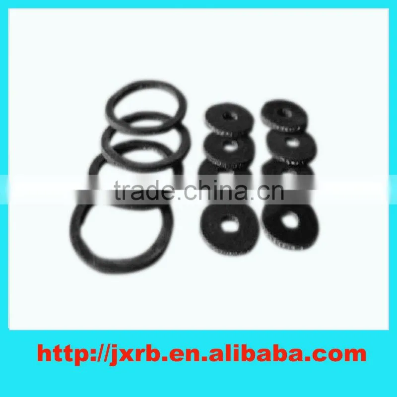 red vulcanized fibre washer