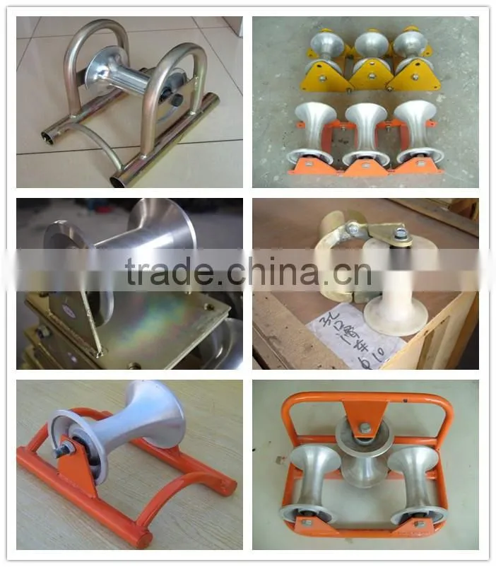 High quality cable roller for cable protection/Cable pulling tools