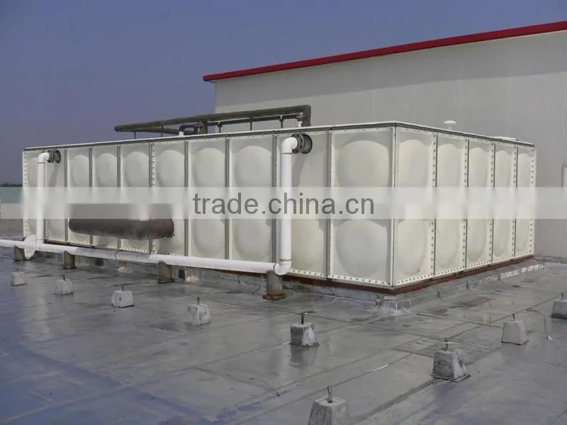 SMC/GRP/FRP water tank for drinking water/SMC plastic storage tank panels