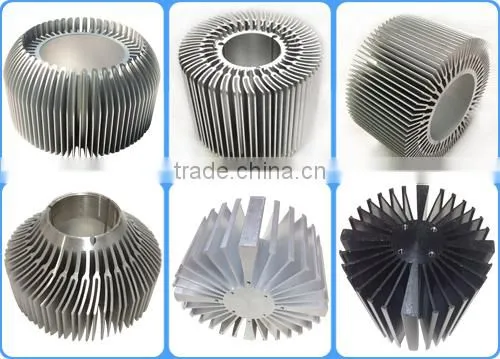 VMT SHEN ZHEN china supplier AL0564 COB led chip LED outdoor waterproof ip65 led aluminum extrusion heat sink
