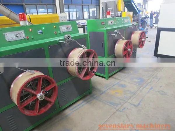 PET packing strap making machine/PET packing strap production line