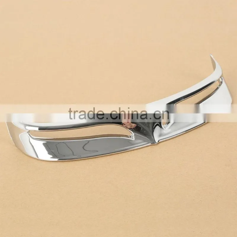 Chrome Rear Fender Tip Trailing Edge For Fatboy FLSTF 09-13