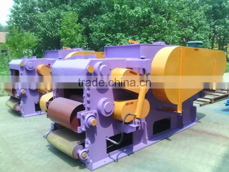 new type EFB chipper KJDS316D to make fiber fuel
