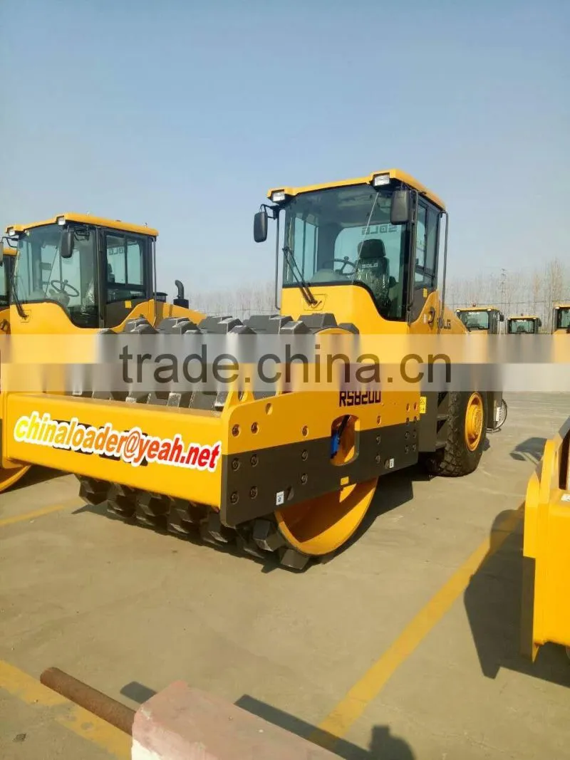 RS8200 China 20ton Road Roller RS8200 Single Drum good quality good price