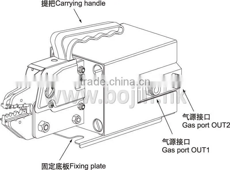 Best sale new design spark plug wire cable terminal crimping machine