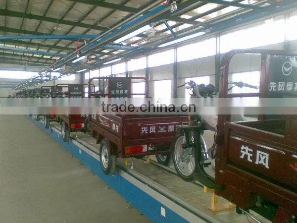 3 wheel motorcycle assembly line from direct manufacture