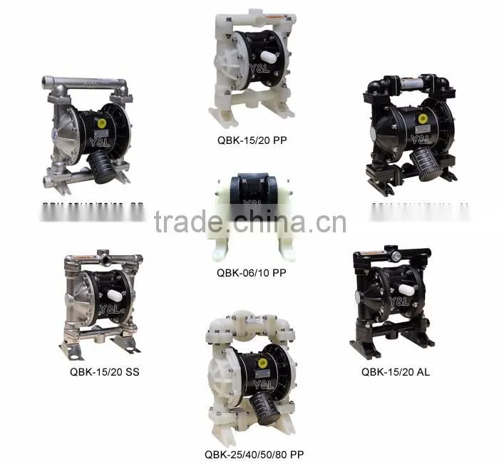 air diaphragm acid resistant transfer sulfuric acid pump