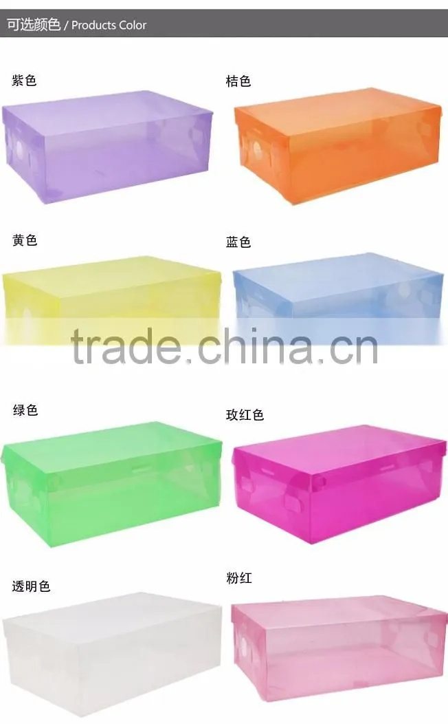 1 Combos/Lot,Thickness Storage Boxes&Bins,Colorful Plastic Organization Toy&Cloth Box,Drawer Style Shoes Boxes