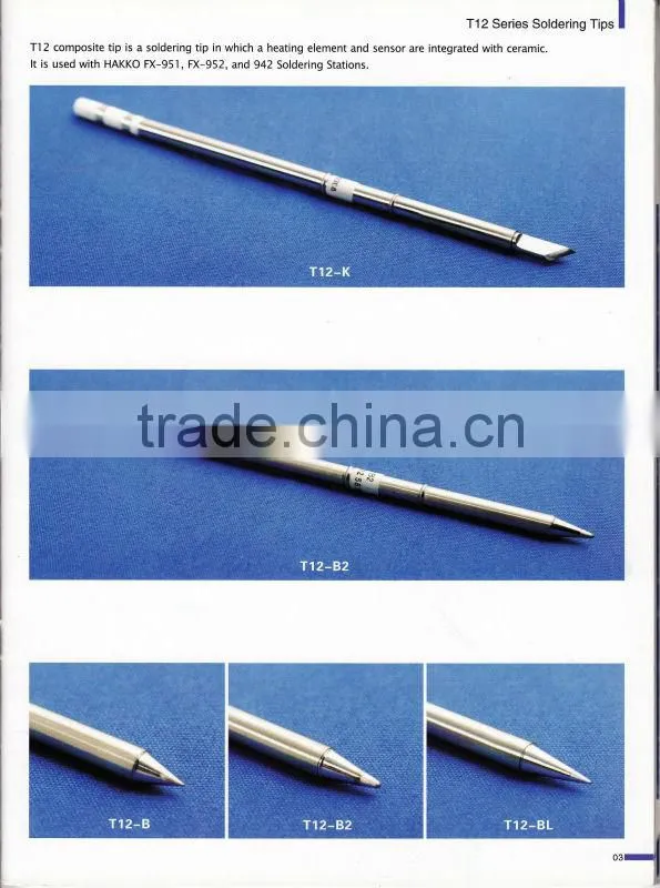 Hakko T12-D08 Hakko solder iron tips