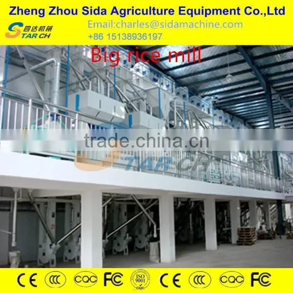 Hot in China 2016 rice mill machinery price