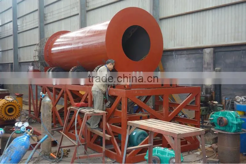 Alluvial gold machine