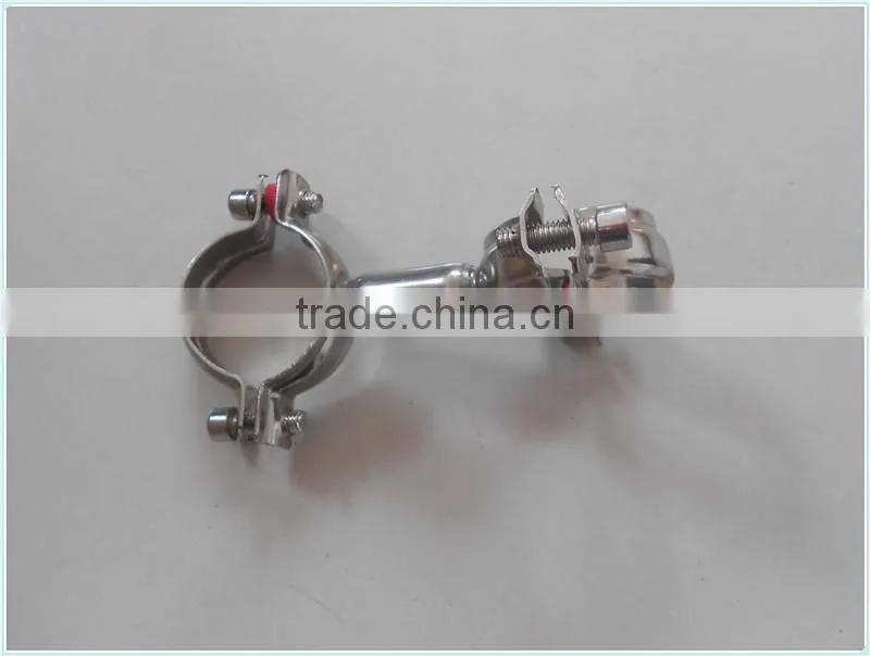 Good Quality Stainless Steel Dual Pipe Clamp