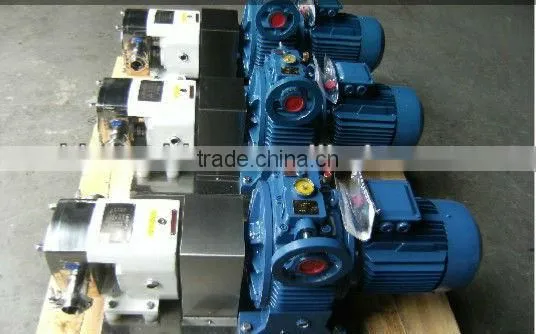 High Quality Stainless Steel Rotor Stator Pump