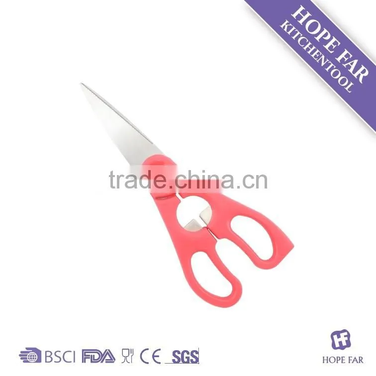 0200039 Food grade multi purpose pastry scissors with plastic handle