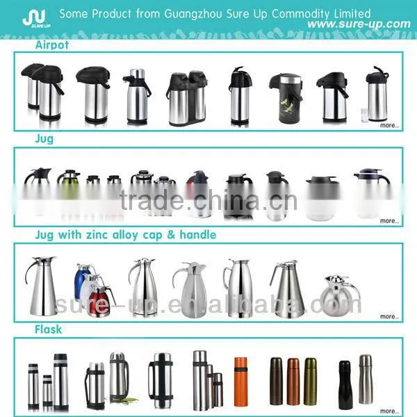 5L Stock houshold stainless steel big water thermos kettle