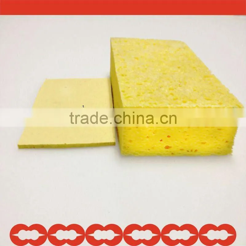 2013 all kinds of compressed cellulose cleaning sponge