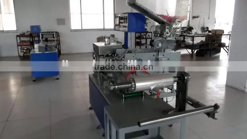 Automatic Multiple Drinking Straw Packaging Machine Model CY039