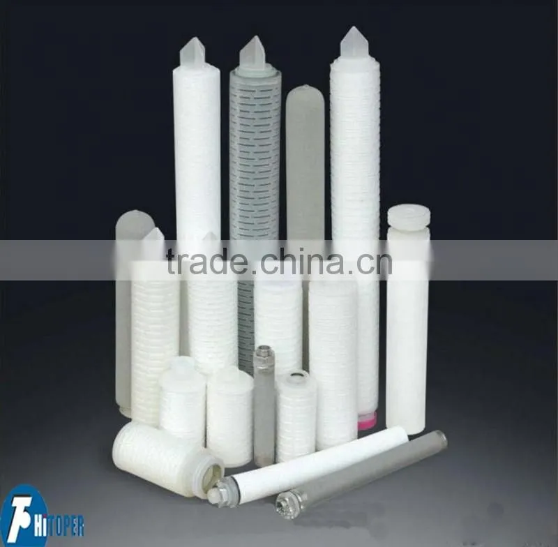 SS housing cartridge filter, liquor filter machine