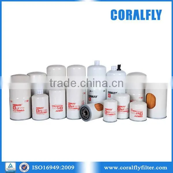 P250E diesel engine water filter WF2075 for bus/truck/tractor