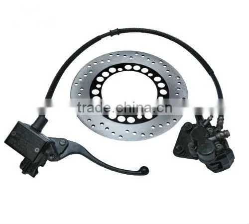 motorcycle rear hub with disc brake