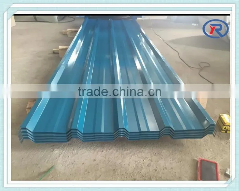 High Quality Color Coated Roof Tiles corrugated steel sheet
