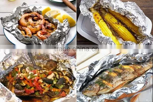 travel BBQ outdoor household aluminum foil for food