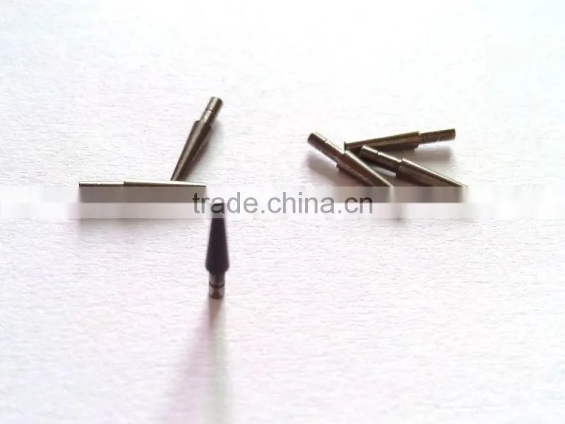 High performance tiny size tungsten carbide nozzles for cutting equipment
