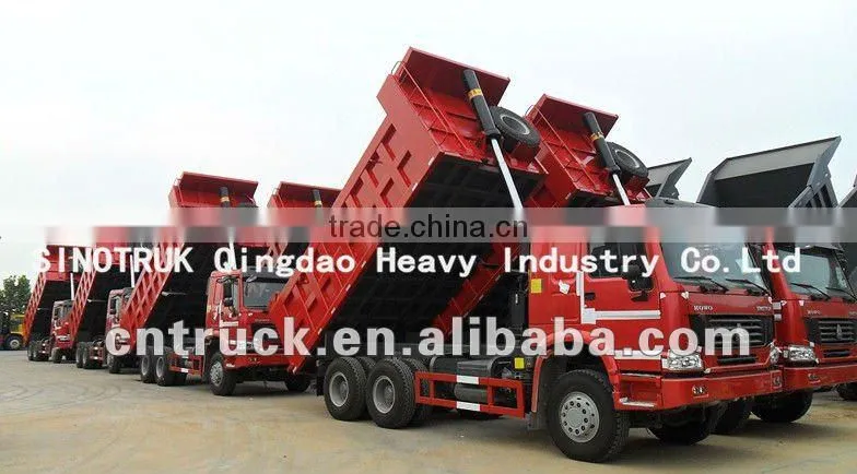 single acting dump truck tipping hydraulic jack