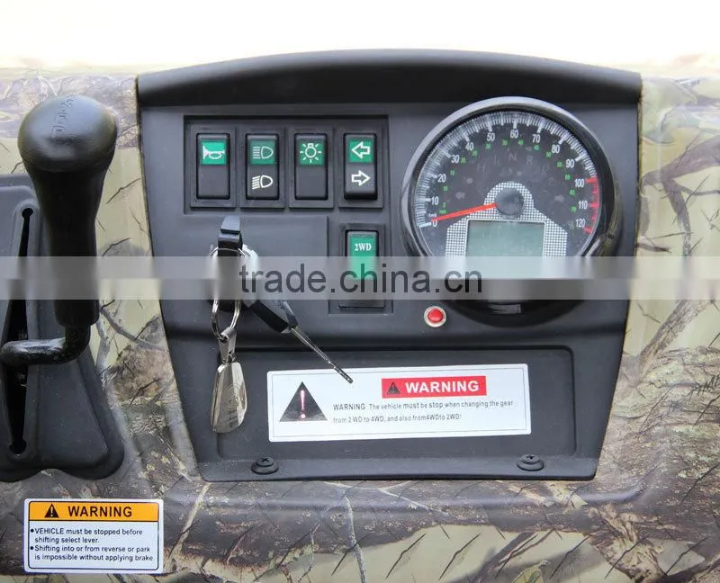 1100cc UTV /EFI Automatic UTV/4seats UTV 4WD/2WD (TKU1100E)