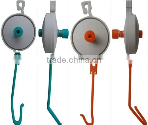 adjustable hanger-grow yoyo/ plug plant yoyo/ grow light reflector yoyo